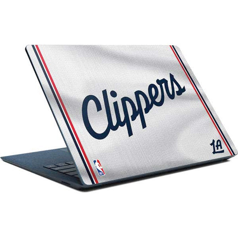 NBA Los Angeles Clippers Team Jersey Surface Laptop Skin